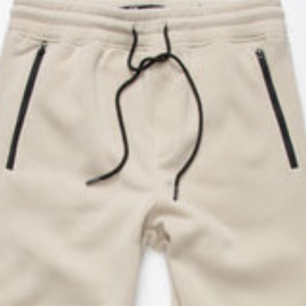 Like new! Hollister fleece logo jogger